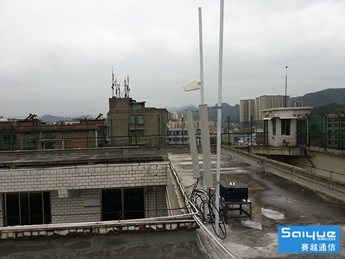  卧龙某看守所大功率手机信号屏蔽器（白噪声）案例