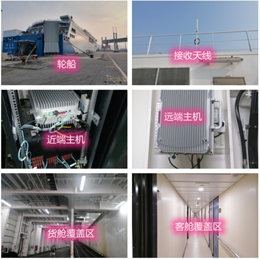  卧龙海上游轮轮船渔船覆盖案例