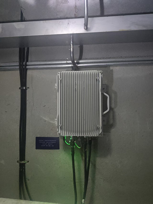  卧龙电力管廊覆盖漏缆方式案例
