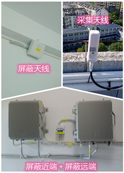  卧龙某检察院保密室屏蔽案例（数字信令级）