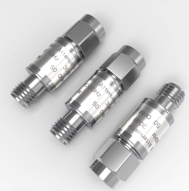  卧龙小功率SMA固定衰减器0-3G/0-6G射频专用